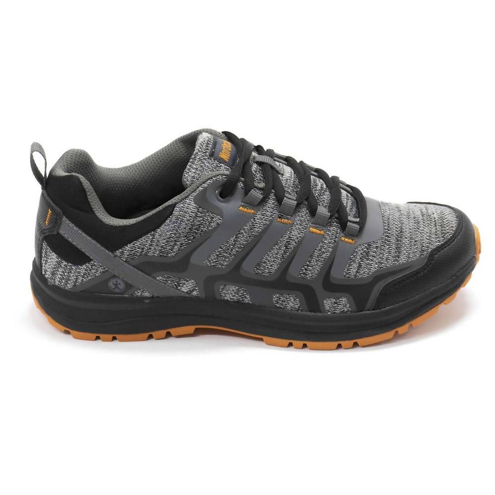 NEW NORTHSIDE men's cypress low hiking shoes in black